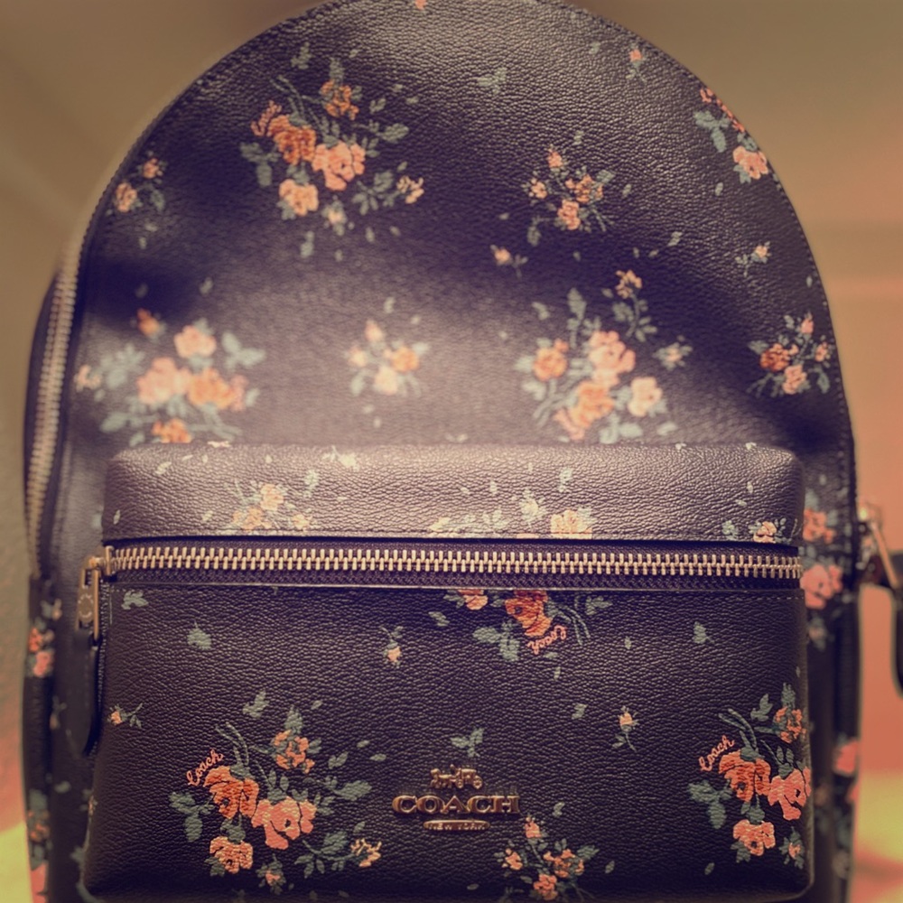 COACH Mini Charlie Backpack 💕